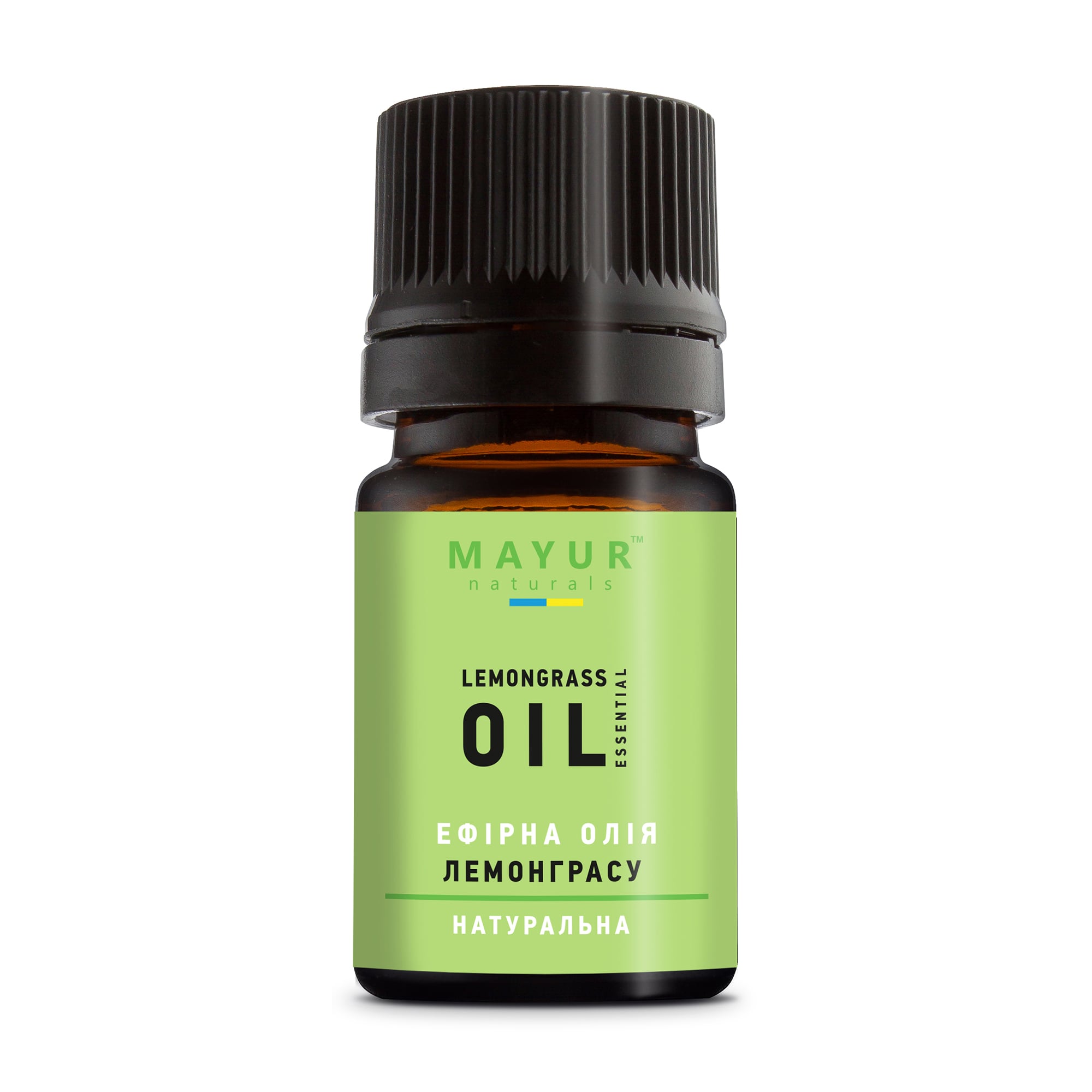 Ефірна олія Mayur Лемонграс, 5 мл